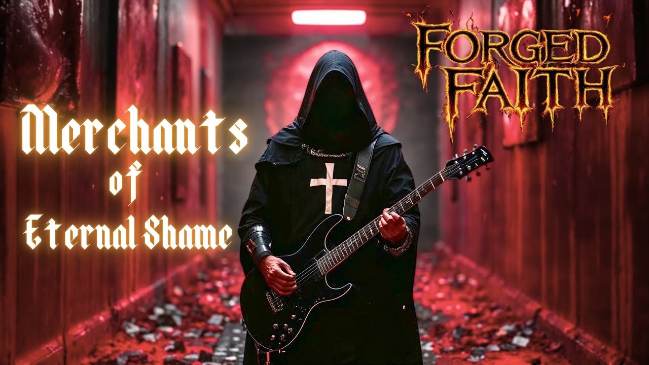 FORGED FAITH - Merchants of Eternal Shame | Symphonic Christian Deathcore #ai