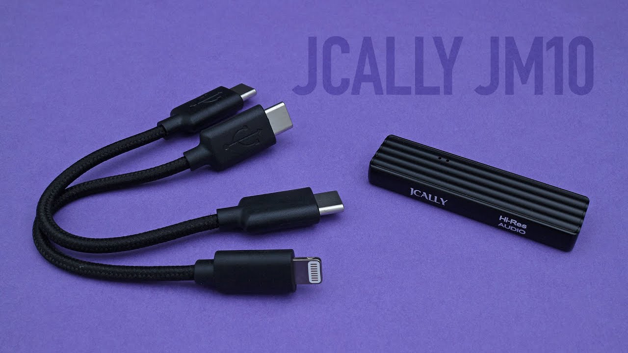 JCALLY JM10 DAC AMP Quick Look
