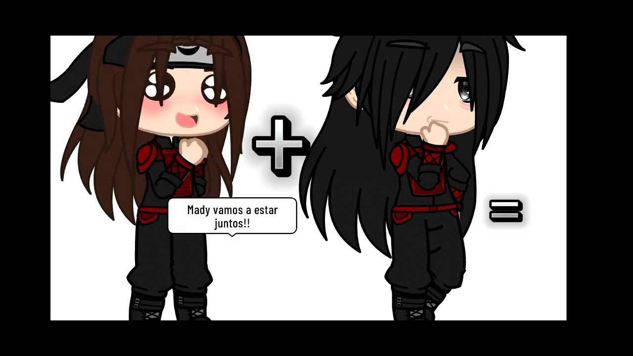 Tu + El  Meme  My AU \\Hashimada 🤎🖤// (Hermanos Senju uchiha)