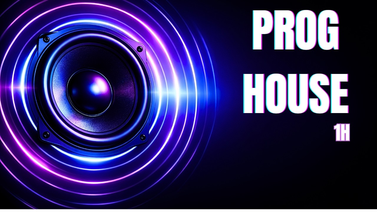 Progressive House 🔥 TURN IT UP | 1 H | Party • Gaming • Workout • Driving