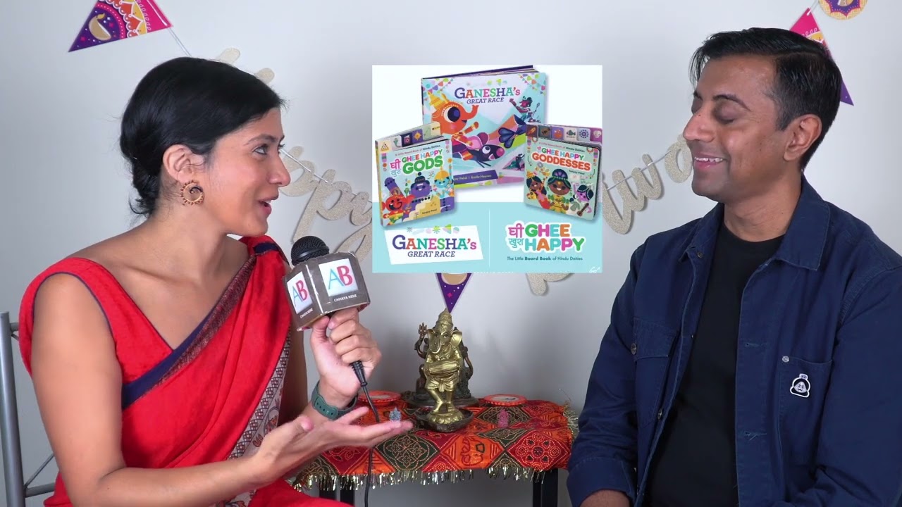 'Ghee Happy' creator Sanjay Patel: I wanted to introduce traditions I grew up with