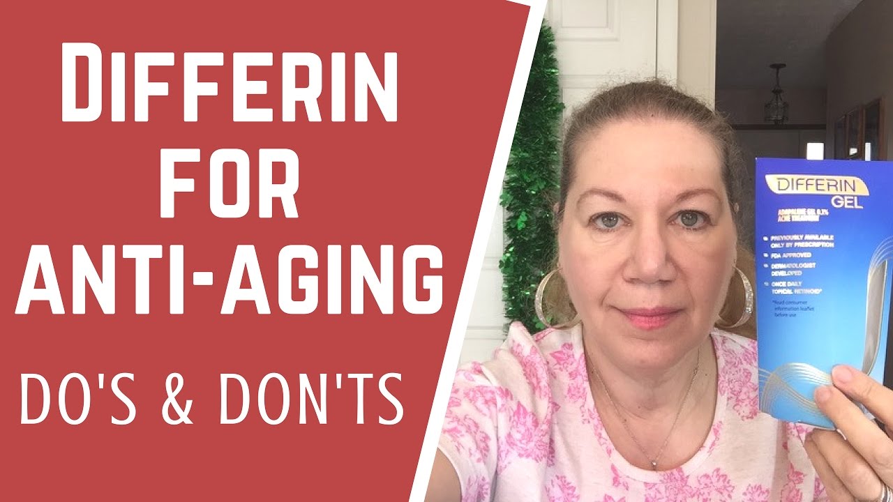 Using Differin to Treat Wrinkles and Anti-aging | Secret Weapon to Glowing Skin at Any Age!!