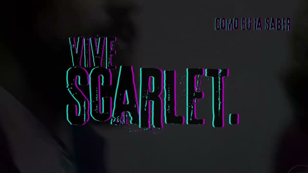 Vive Scarlet   Como Eu IA Saber -  Grande Raul Seixas Homenagem
