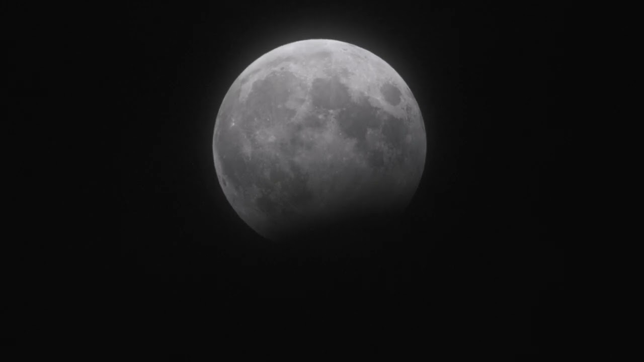 Partielle Mondfinsternis 