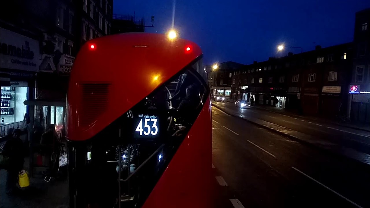 FULL ROUTE VISUAL | London Bus Route 172 - Clerkenwell Green to Brockley Rise | EH248 (YX18KSO)