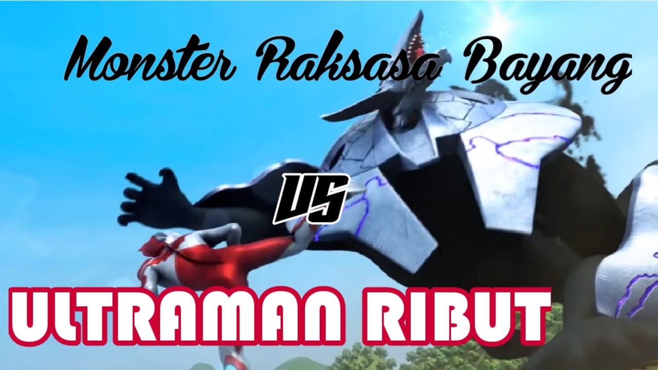 Ultraman Ribut melawan Raksasa Bayang | Alur Cerita Film | Upin & Ipin | Part 03