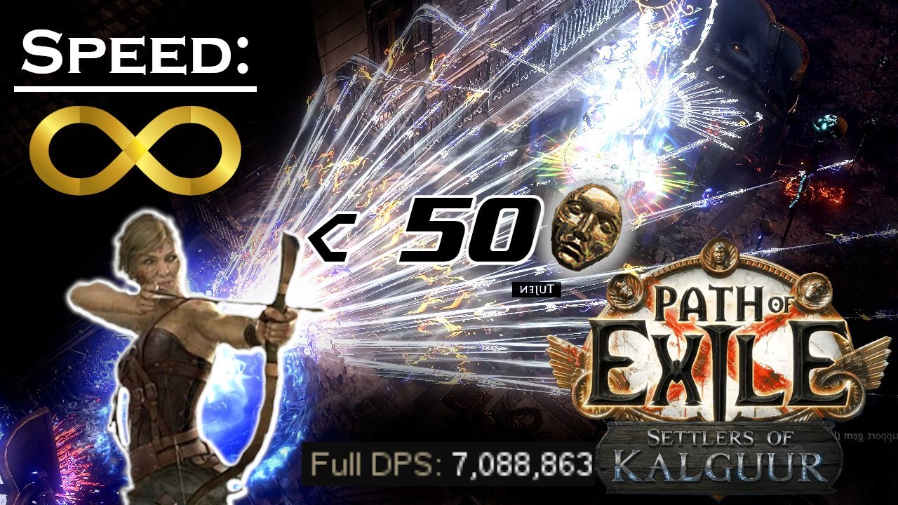 Fastest Build in POE 3.25! [50 divine Budget Build] | with Elemental hit spectrum Deadeye