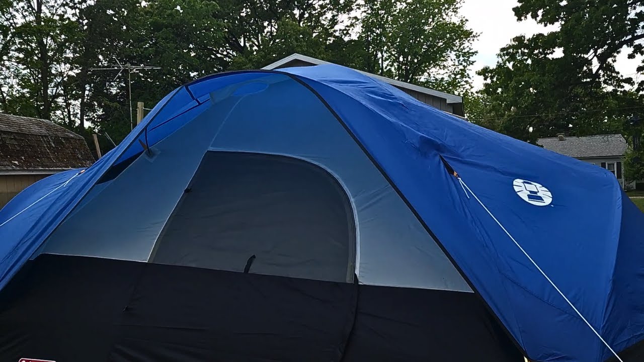 COLEMAN RED CANYON TENT - Product Video
