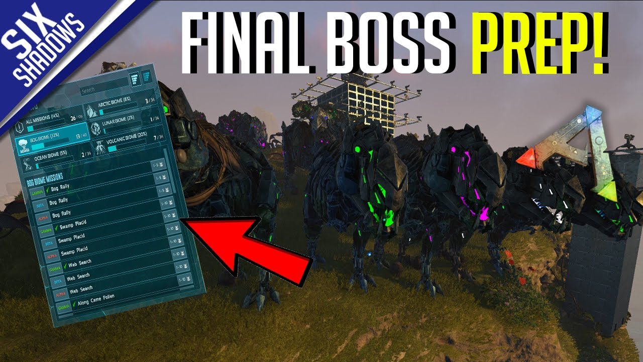 PREPARING FOR THE FINAL BOSS! | New Genesis DLC | Ark: Survival Evolved