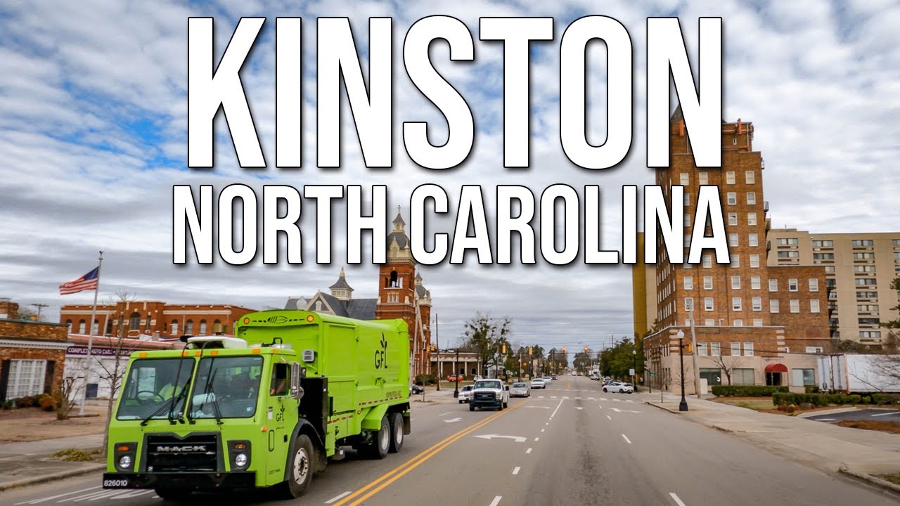 Kinston, North Carolina: A Small Industrial Town