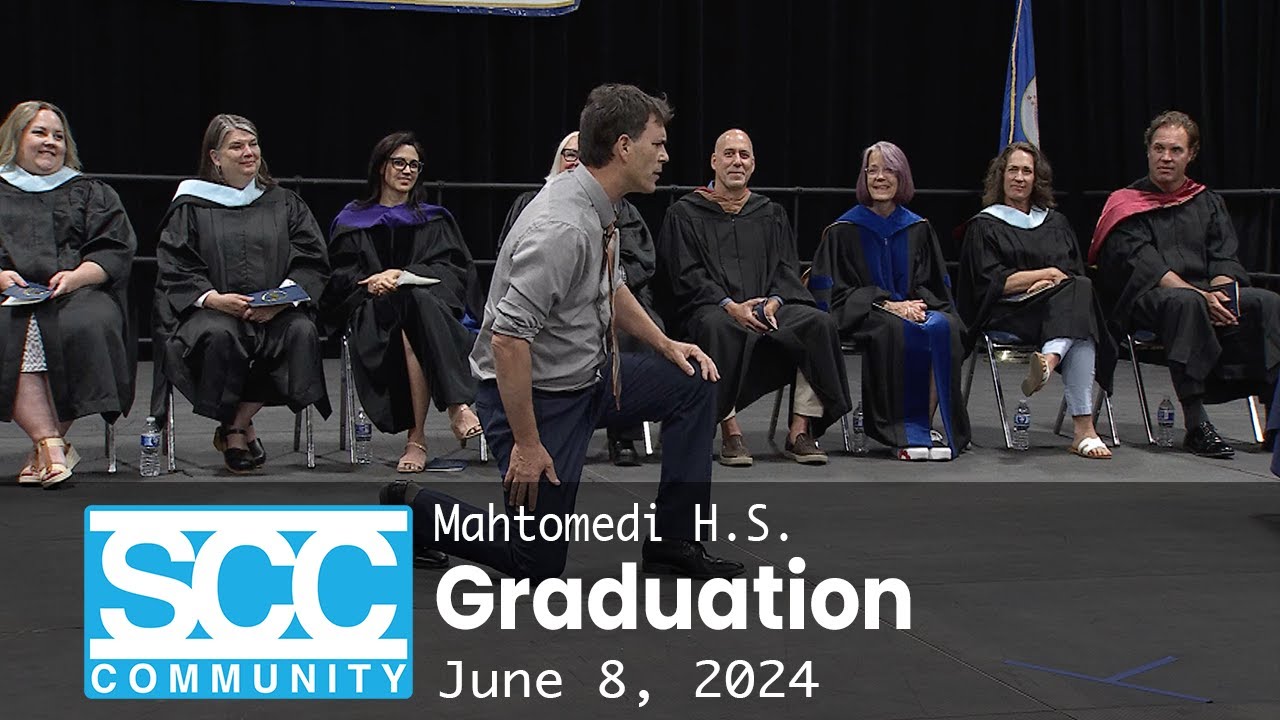 Mahtomedi High School Graduation Ceremony - June 8, 2024