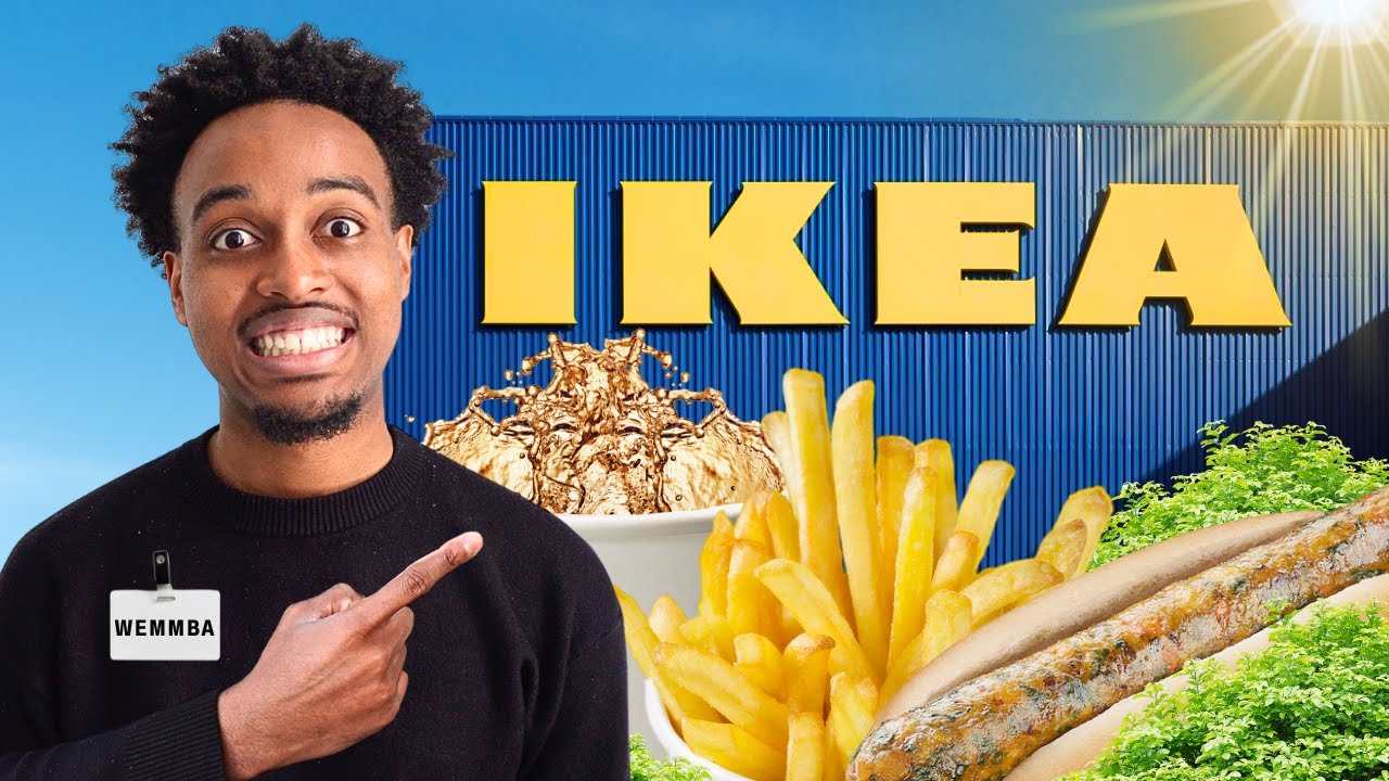 JE TESTE LE FAST FOOD IKEA !