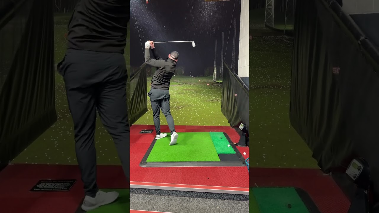 Lovely evening at Trafford Golf Centre 😂☔️ #golf #shorts #sports #subscribe #youtubeshorts