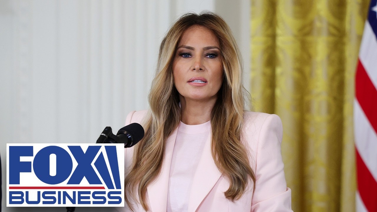 Мелания Трамп чествует молодых новаторов.