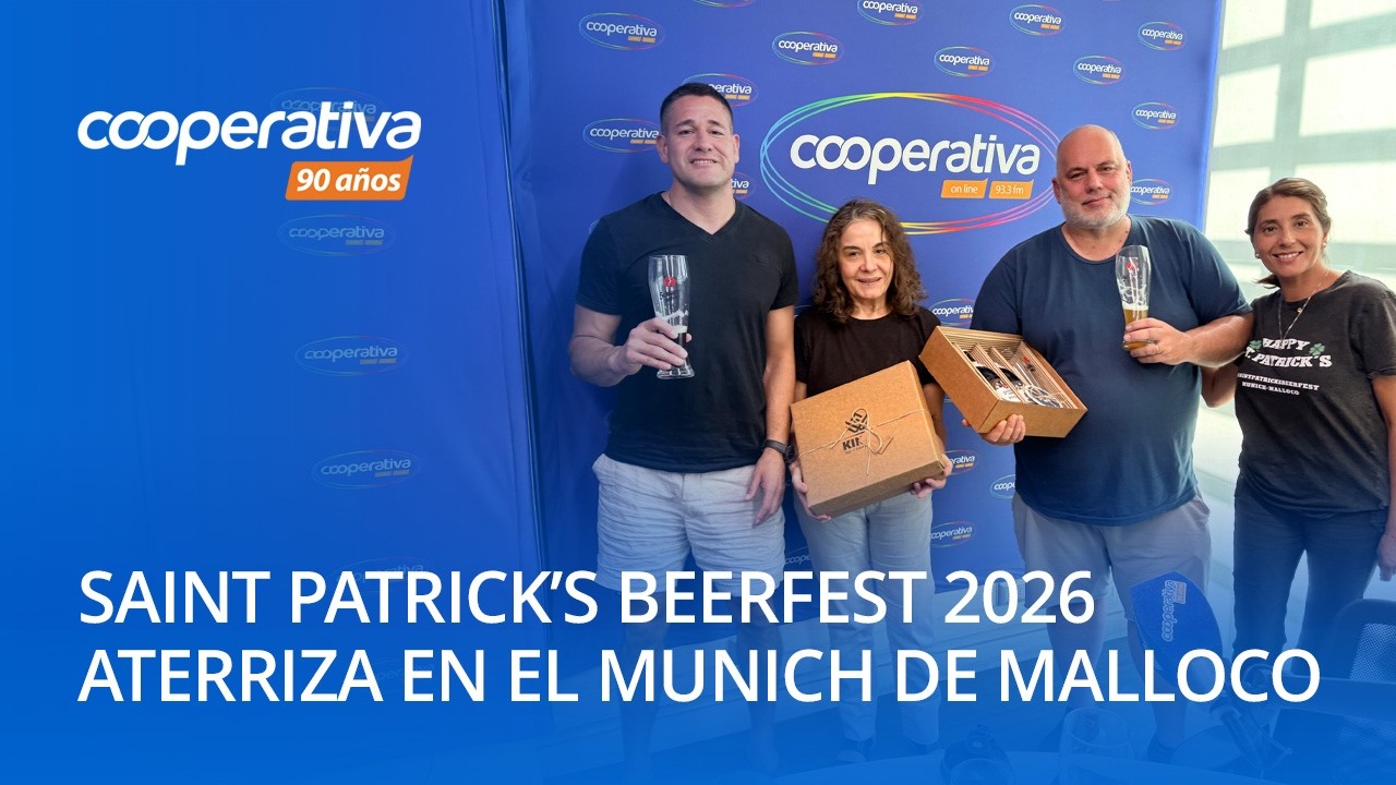 📺 Saint Patrick’s Beerfest 2026 aterriza en el Munich de Malloco