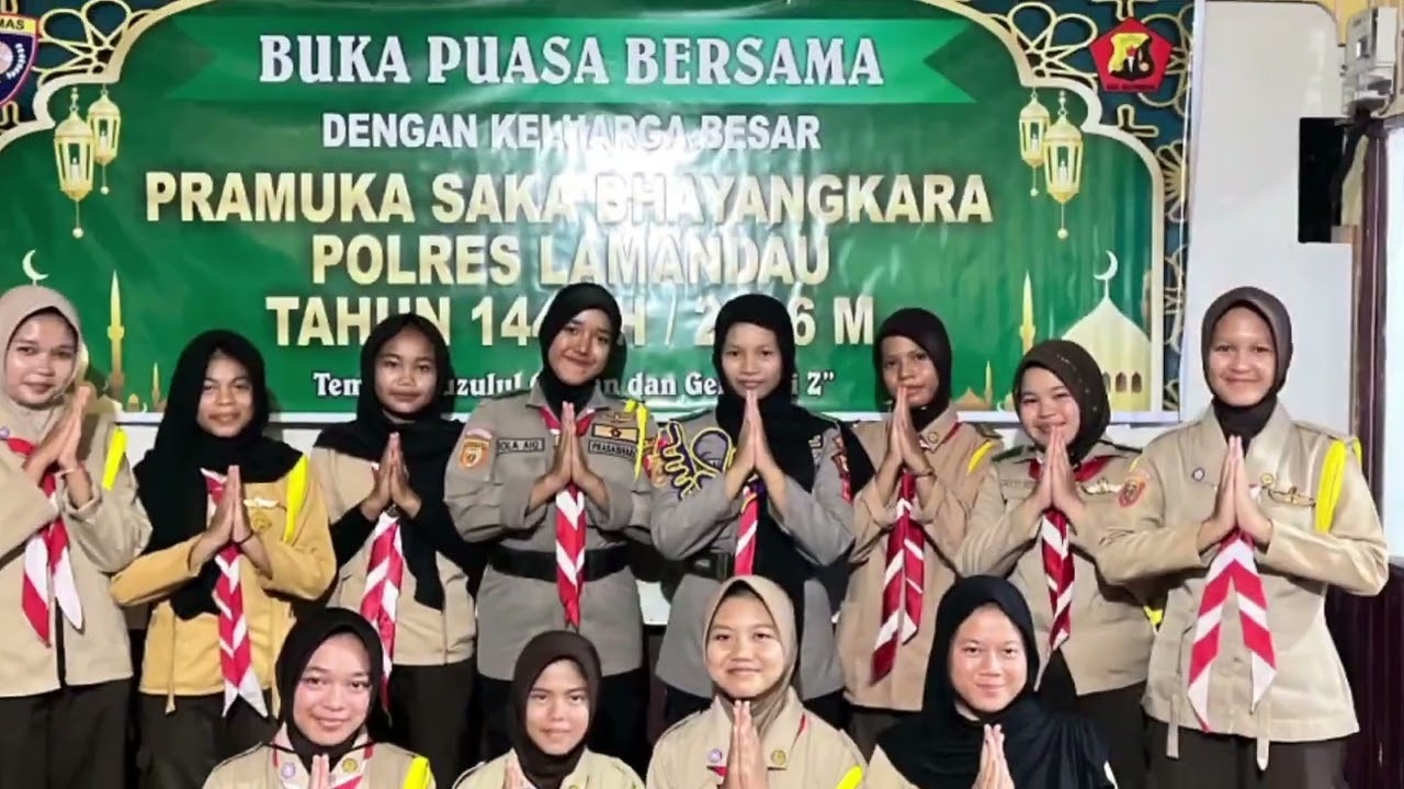 Kegiatan Ramadhan Saka Bhayangkara Polres Lamandau Tahun 2026