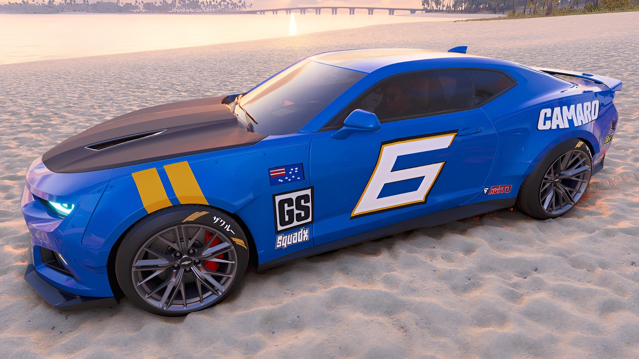 GRAND RACE SNIPE THE CREW MOTORFEST !