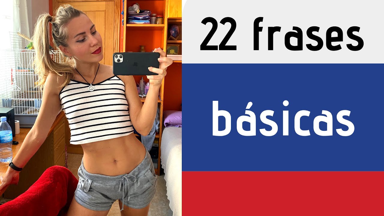 💖ESTÁS FRASES TE AYUDARÁN A DESENVOLVERTE EN RUSO ⚠️ para mantener cualquier DIÁLOGO (LinguaLena)