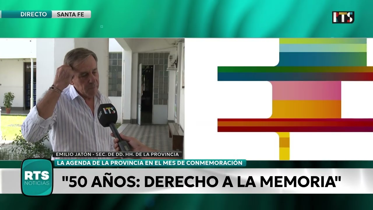 “50 AÑOS, DERECHO A LA MEMORIA” | Ciclo de documentales sobre el golpe de 1976