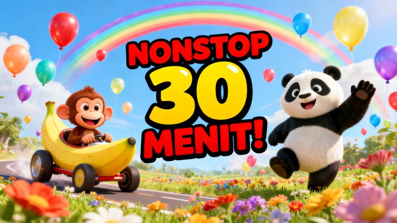 🔴【LIVE】PILIHAN LAGU ANAK ANAK TERBAIK | NAIK KERETA API - CICAK CICAK DI DINDING - BALONKU ADA LIMA