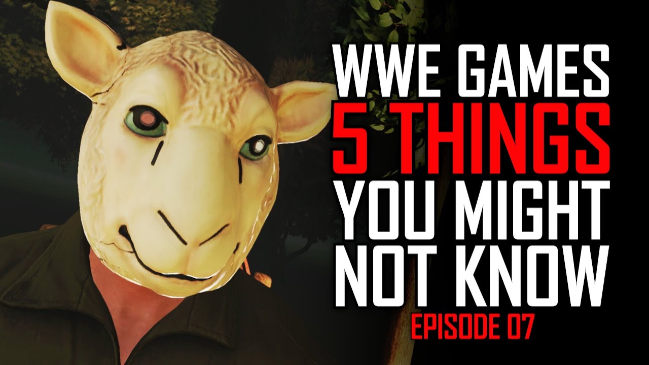 WWE GAMES: Secrets, Easter Eggs & Awesome Details #7 (Special Attacks, Rare Comedy Moves & More)