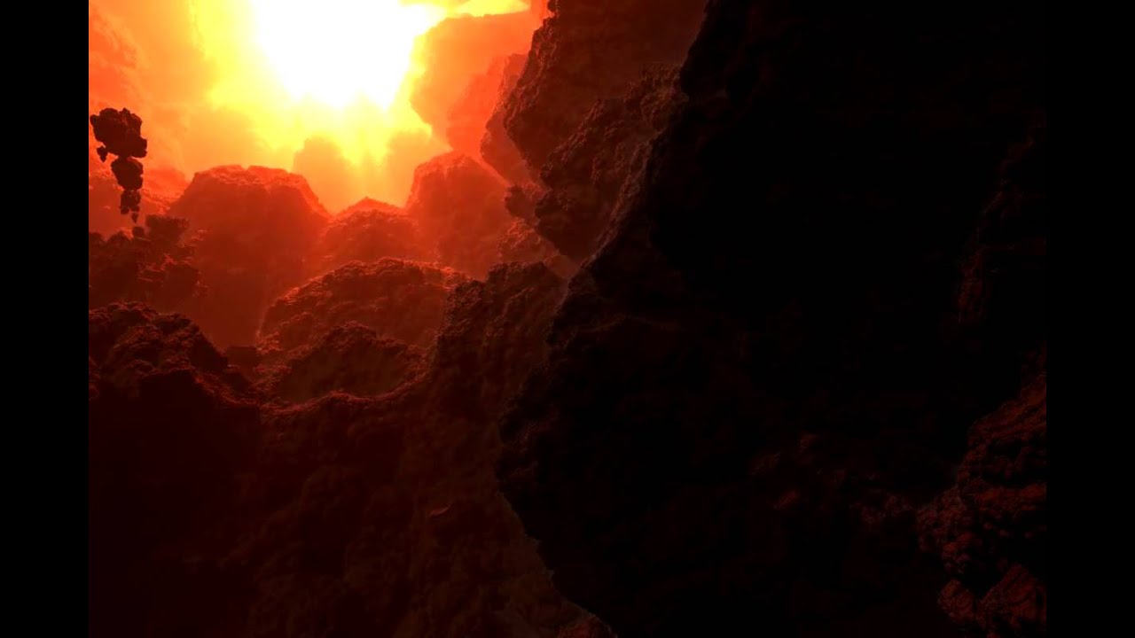 Mandelbulber flight - Light in Darkness