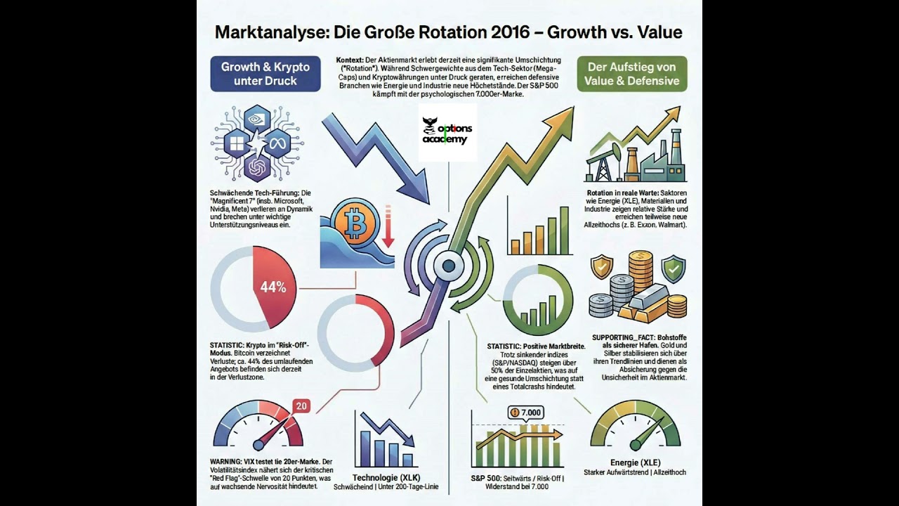 Risk-Off ohne Panik: Rotation statt Crash – was du jetzt beobachten musst
