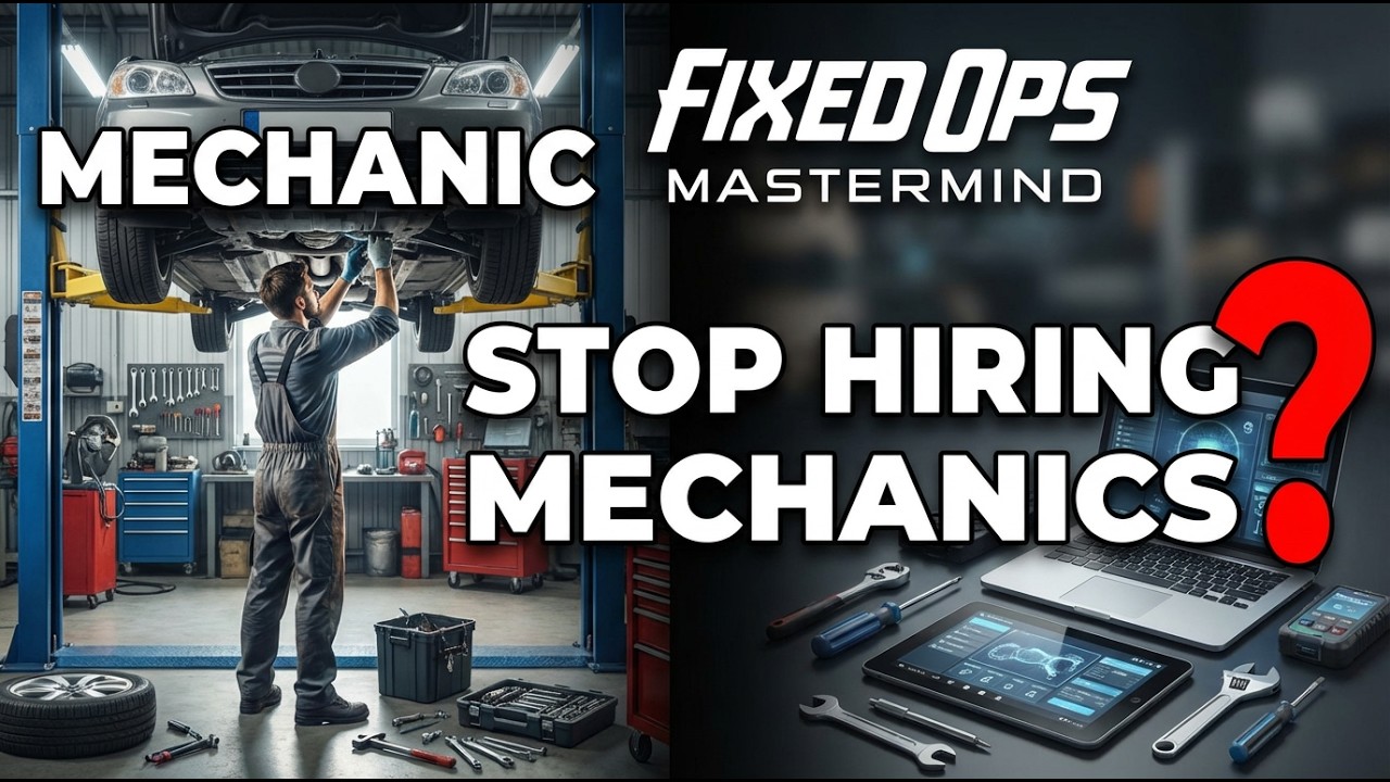 Automotive is 15 Years Behind: How to Modernize Your Fixed Ops Strategy