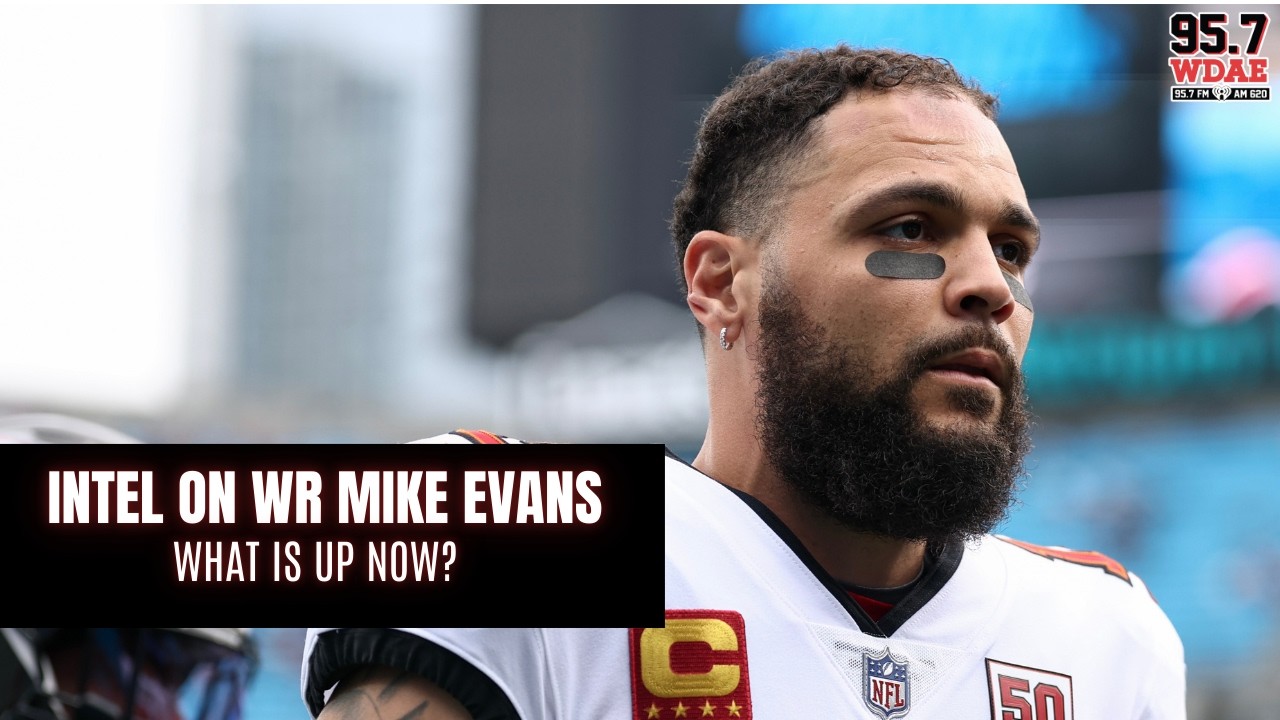 Intel On WR Mike Evans And His Free Agency Market