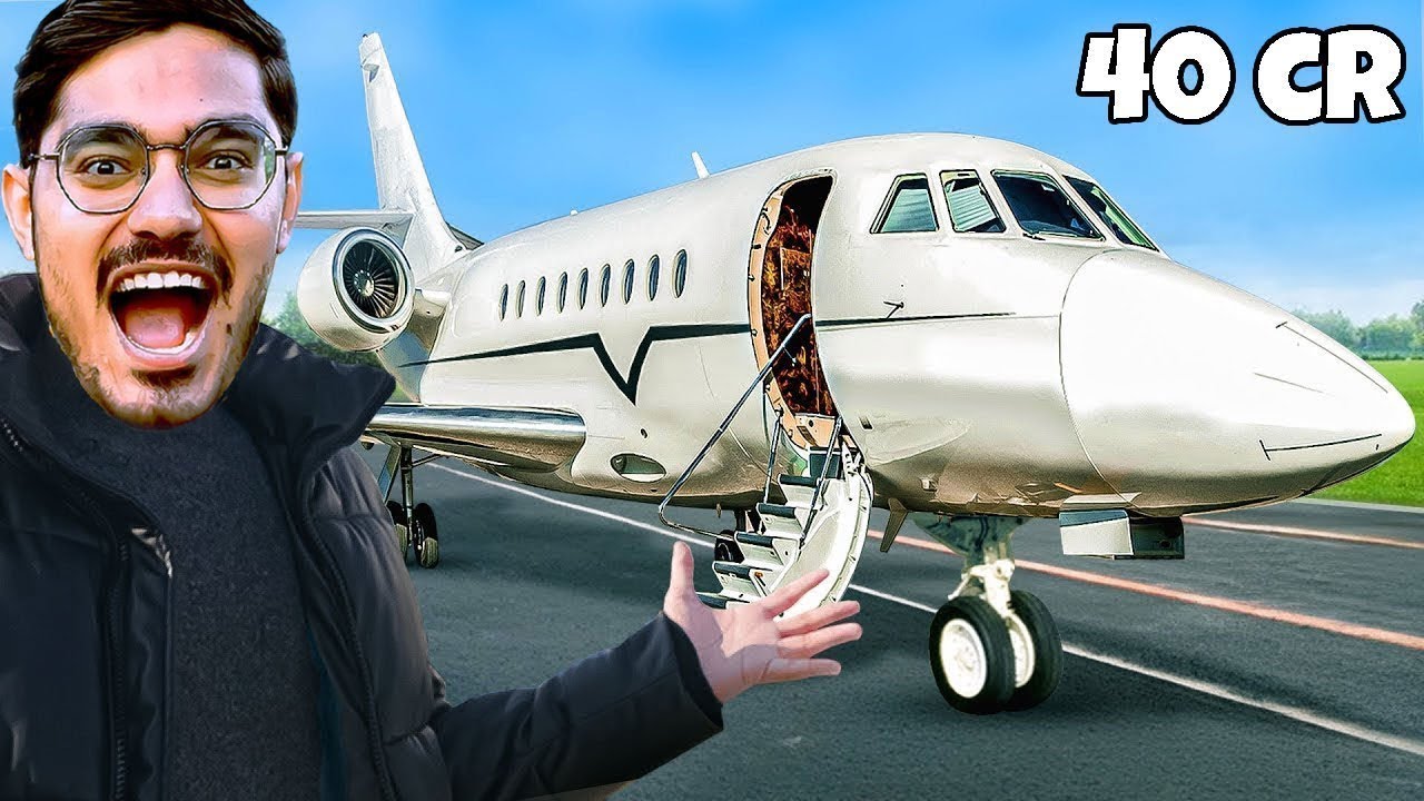 We Booked a Private Jet😱   पूरा प्लेन ही हमने बुक कर लिया   First Time Experience