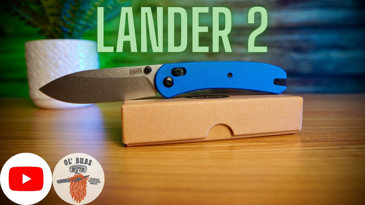 Knafs Lander 2 - Unboxing