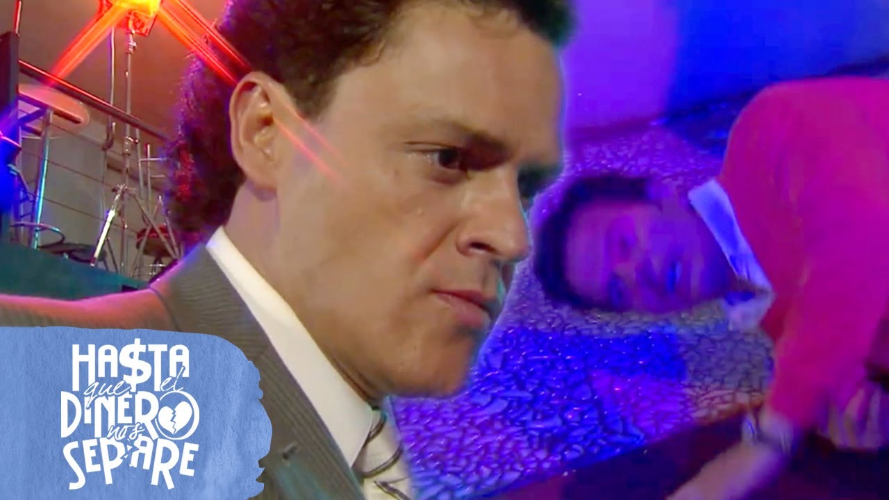 Hasta que el dinero nos separe: Rafa golpea a Daniel | C-201 | tlnovelas