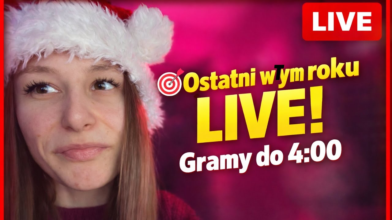 🎯Ostatni w tym roku LIVE! Gramy do 