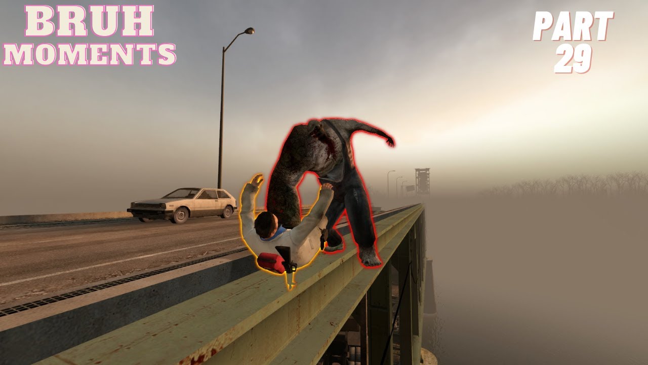 LEFT 4 DEAD 2 - BRUH & FAIL MOMENTS @PART 29