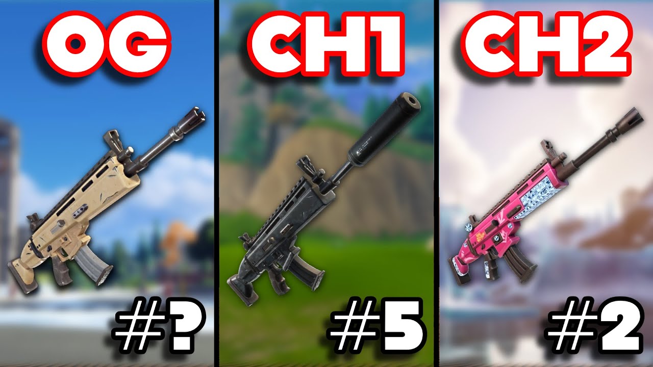 Рейтинг всех шрамов в истории Fortnite: от худших до лучших