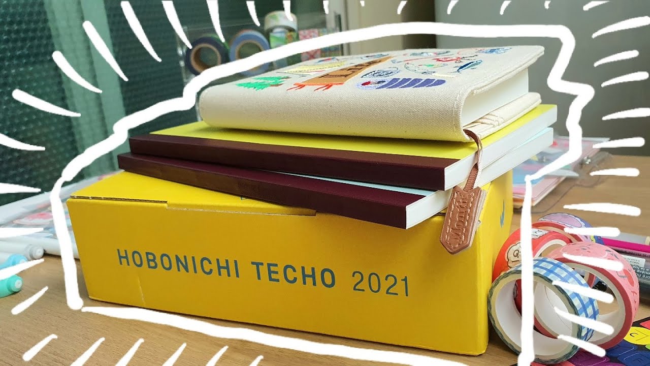 SURPRISED by HOBONICHI TECHO 2021! (Unboxing Original + Cousin Avec)
