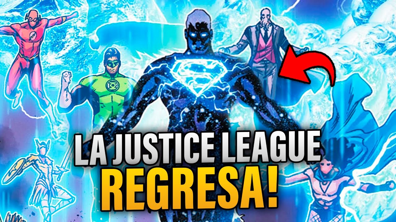 LA JUSTICE LEAGUE REVIVE, PERO DISTINTA (2022) | Dark Crisis #5 (Parte 2)