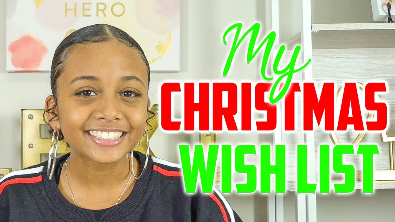 Christmas Wish List (Teen Girl Gift Guide) | LexiVee03