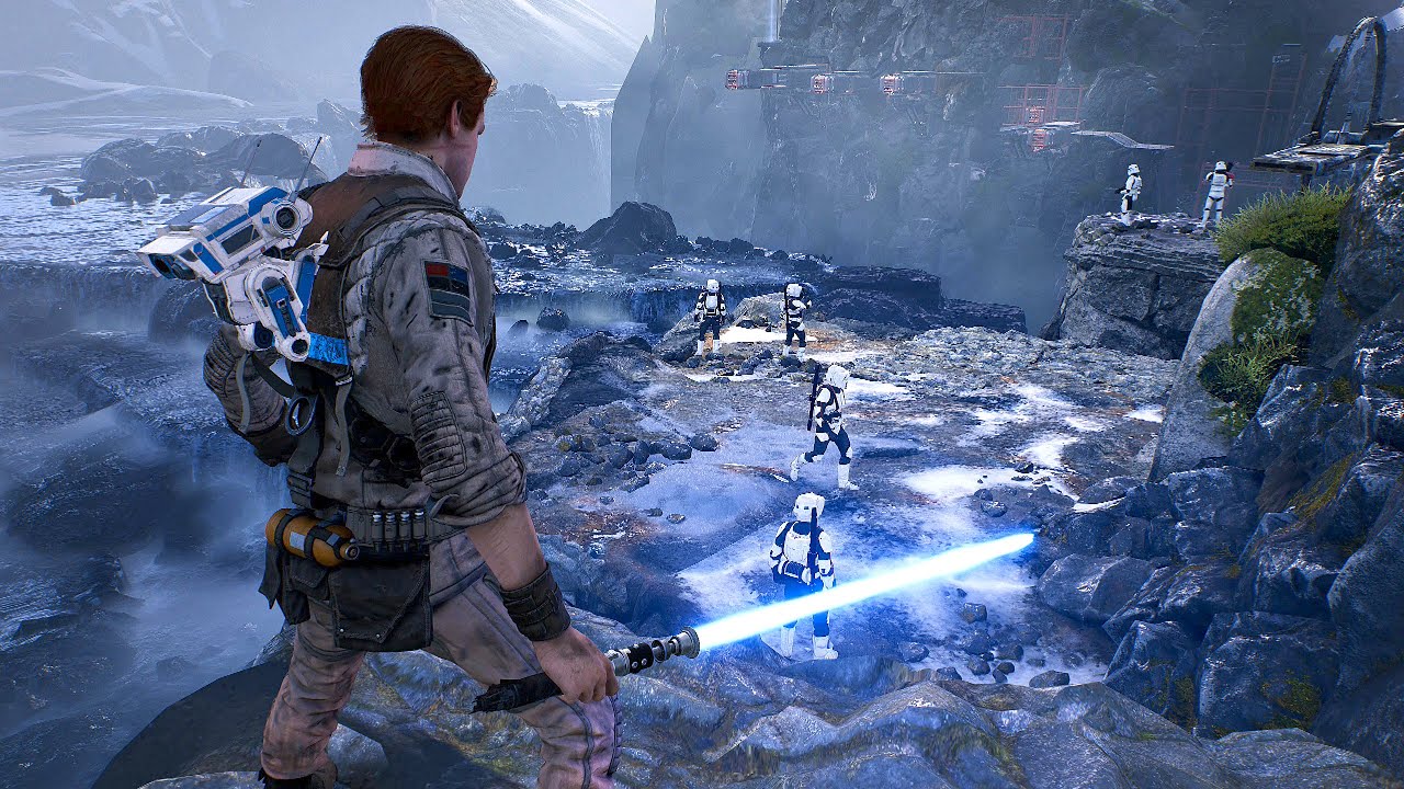 Star Wars Jedi Fallen Order - Intense Jedi Combat, Lightsaber Takedowns & Exploration Gameplay