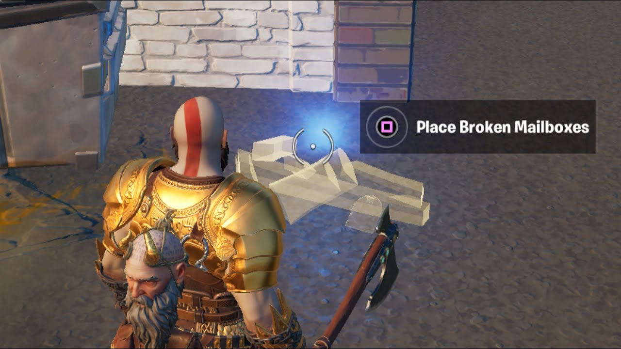 Plant the Evidence in Catty Corner or Flush Factory Guide &ndash; Fortnite (Chapter 2 Season 5)