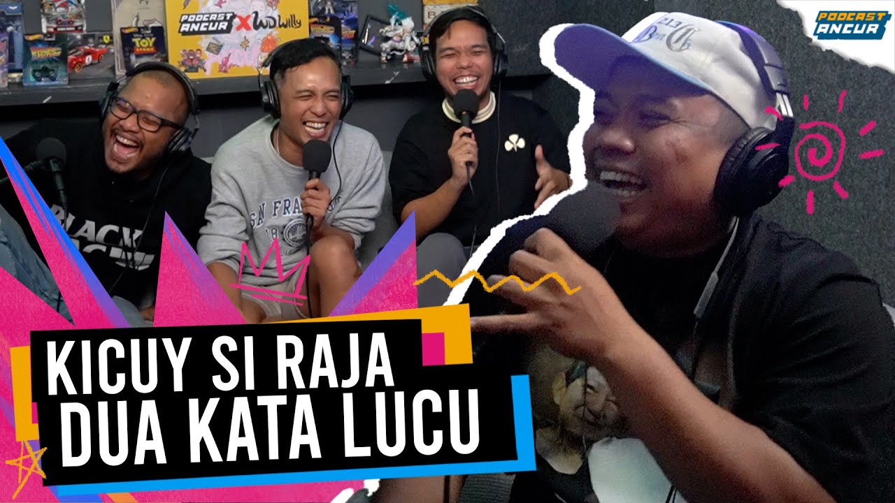 KICUY MAU BATTLE GITAR SAMA LALE MALIQ & D&rsquo;ESSENTIALS! - PODCAST ANCUR