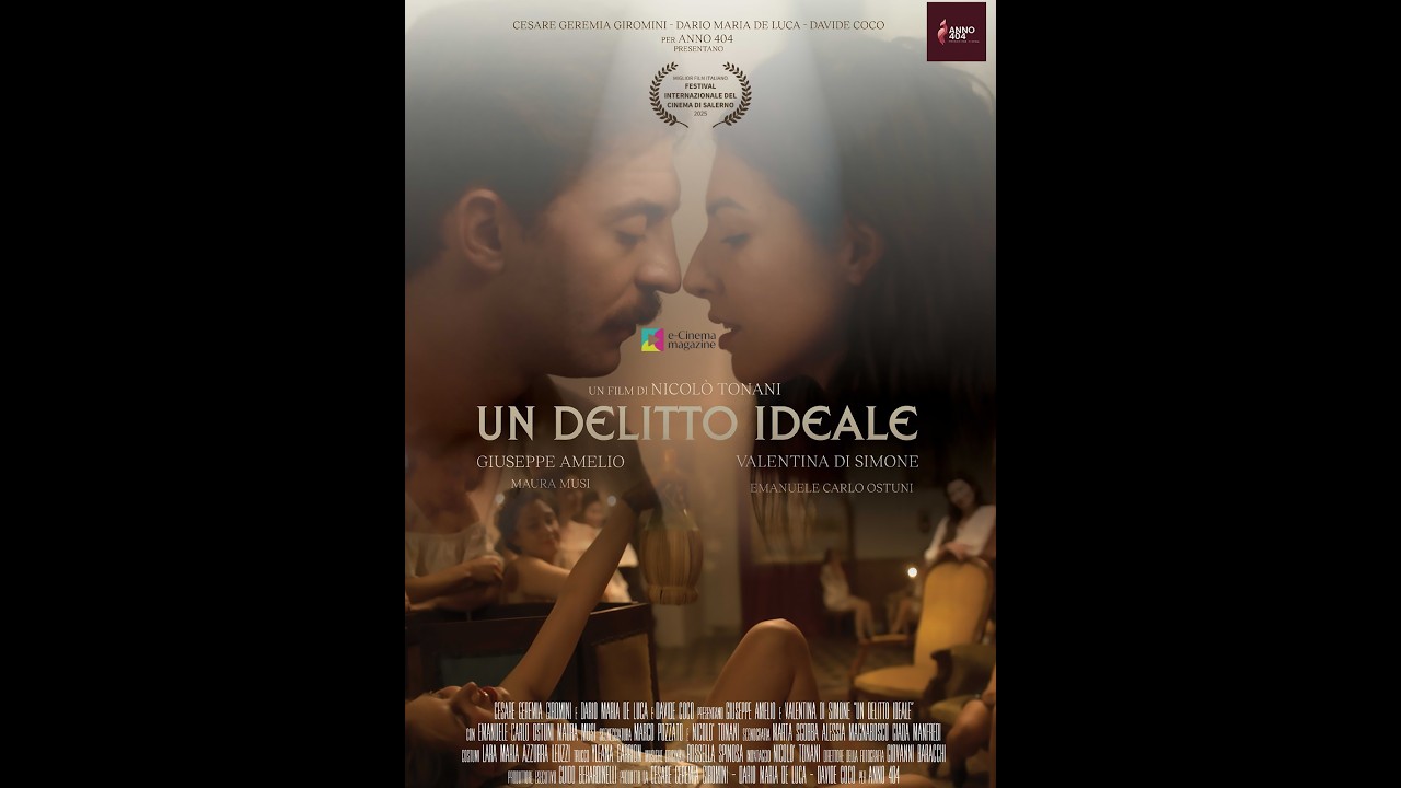 Un delitto ideale Premiazione 79’ Festival Internazionale del Cinema di Salerno #film #cinema