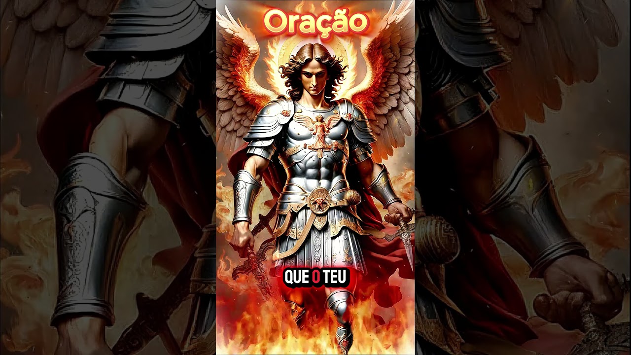 ✨ S&atilde;o Miguel Arcanjo: Ora&ccedil;&atilde;o de Prote&ccedil;&atilde;o e B&ecirc;n&ccedil;&atilde;o 🙏🛡️
