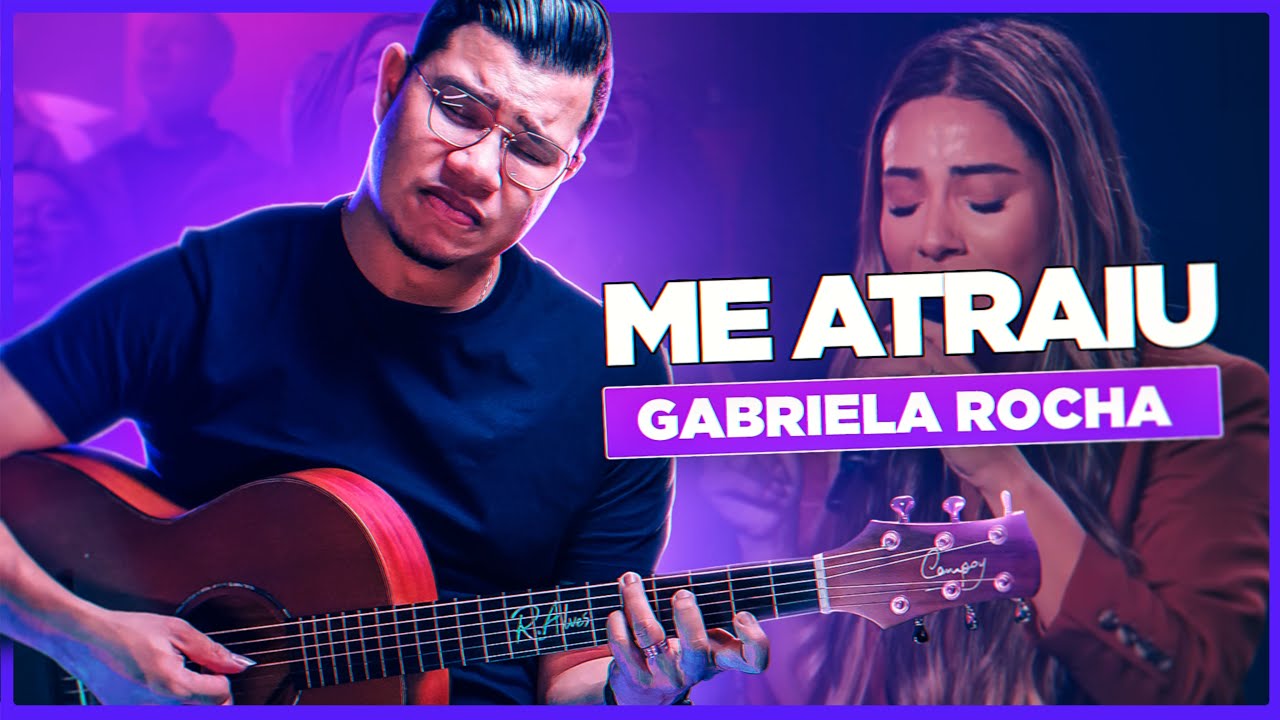 Maravilhoso! ME ATRAIU ganhou vida no VIOLÃO Fingerstyle