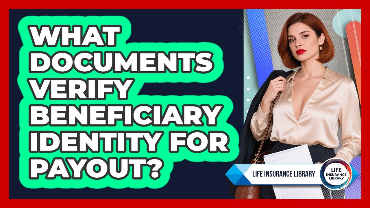 What Documents Verify Beneficiary Identity For Payout?