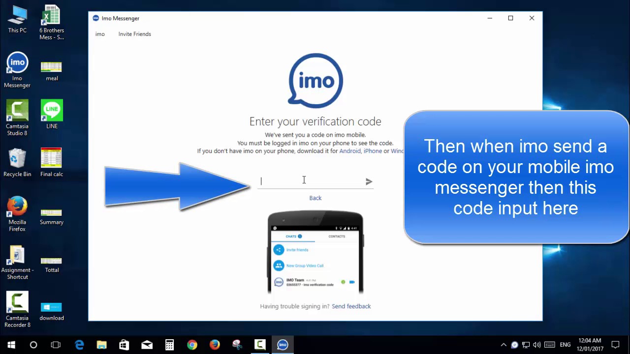 How to install imo in desktop PC /Laptop