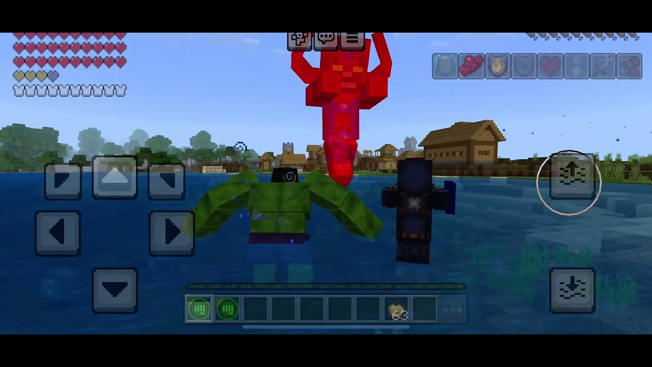 Minecraft | Avengers vs Galactus in Minecraft