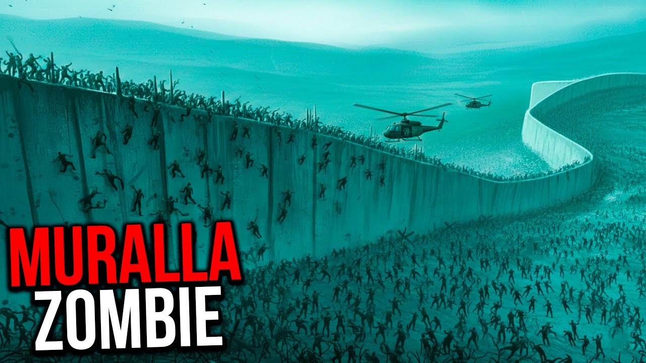 Los Zombies Están Ocultos Detrás de un Muro para no invadir a la Humanidad