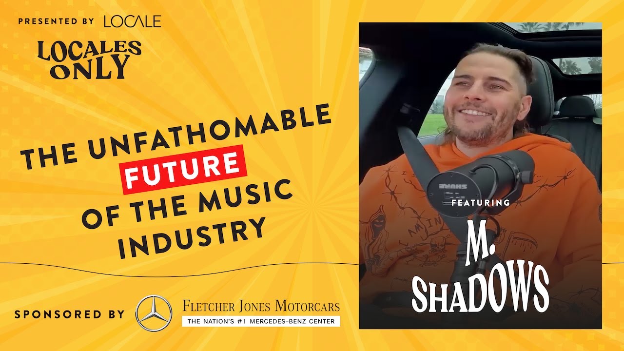 M. Shadows: The Unfathomable Future Of The Music Industry