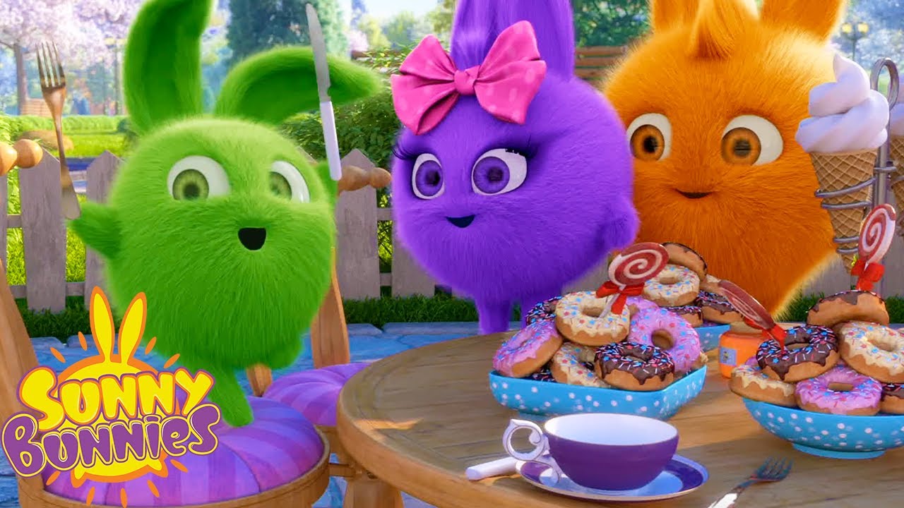 SUNNY BUNNIES - Dessert Time | Season 2 | Cartoons for Kids